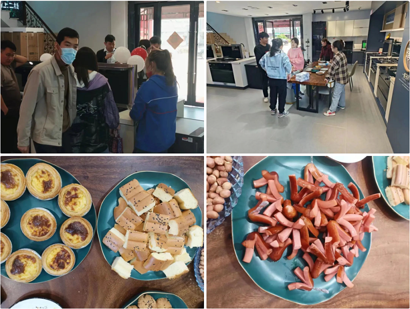 多维赋能 助力终端｜帅丰集成灶门店开业活动四重奏，燃爆全国！