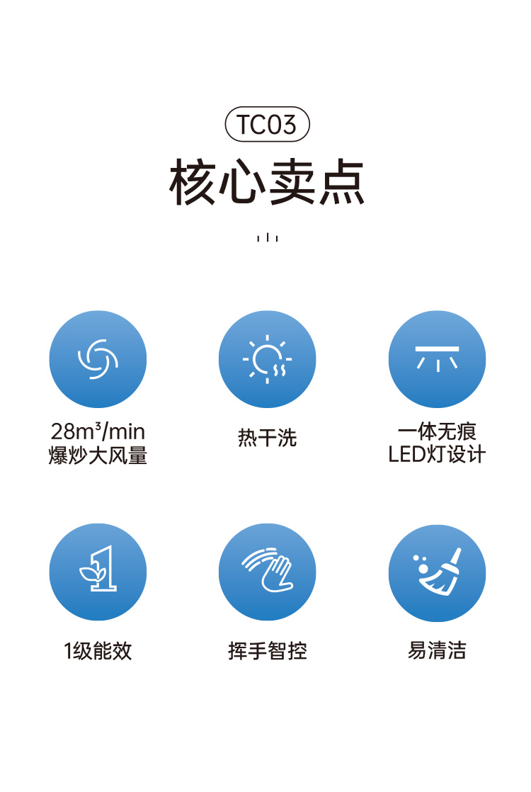 帅丰TC03上排烟机烟机灶具