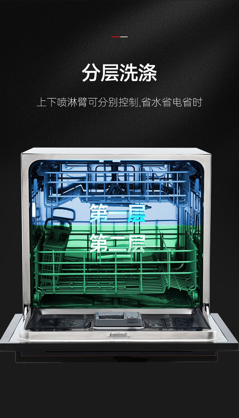 帅丰S78-14C嵌入式洗碗机