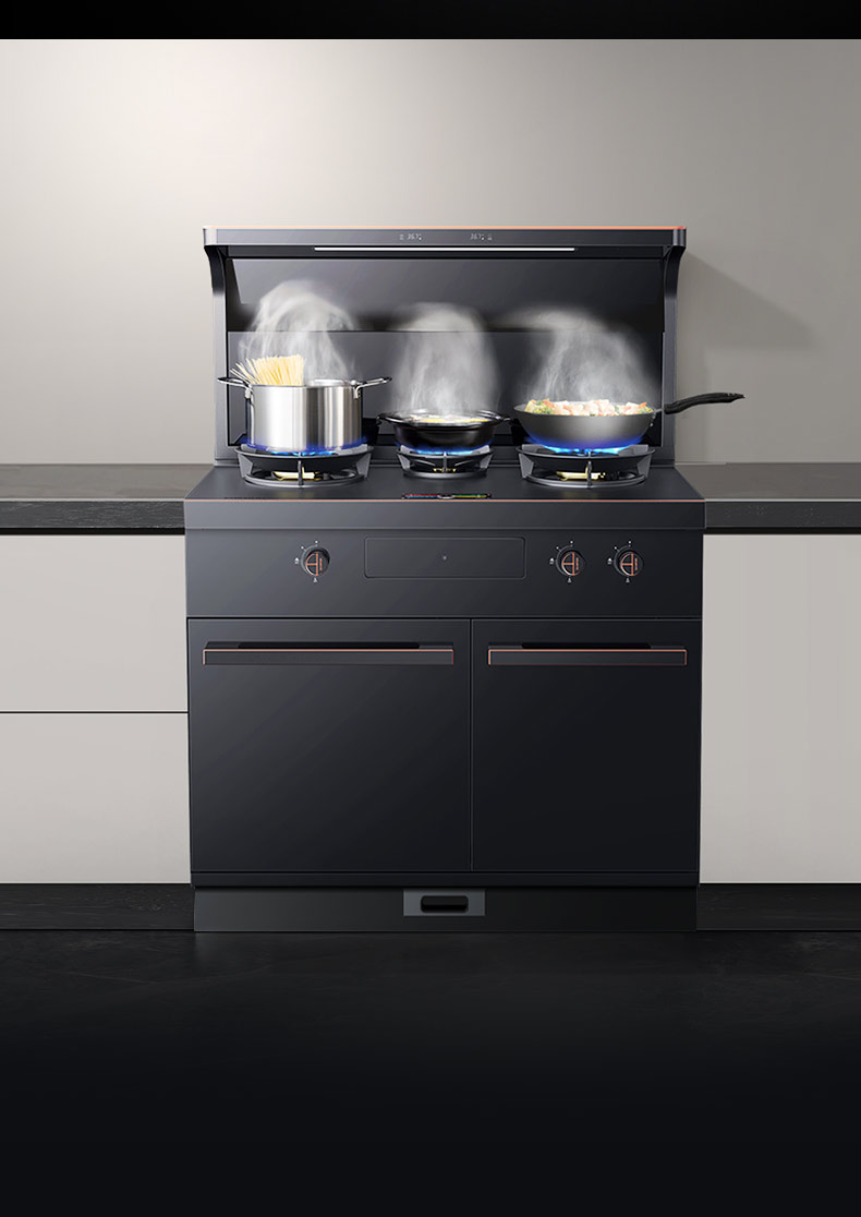 帅丰星辰X1双子星蒸烤独立(90Pro)集成灶