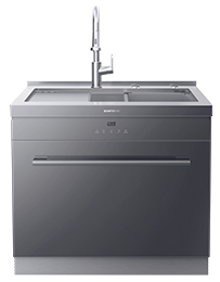 JS-W20-90集成水槽(星云灰色)