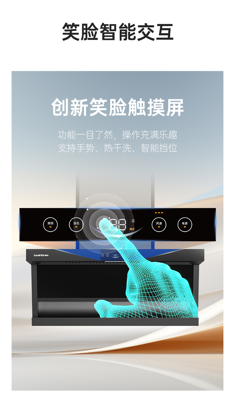 帅丰DC03上排烟机烟机灶具