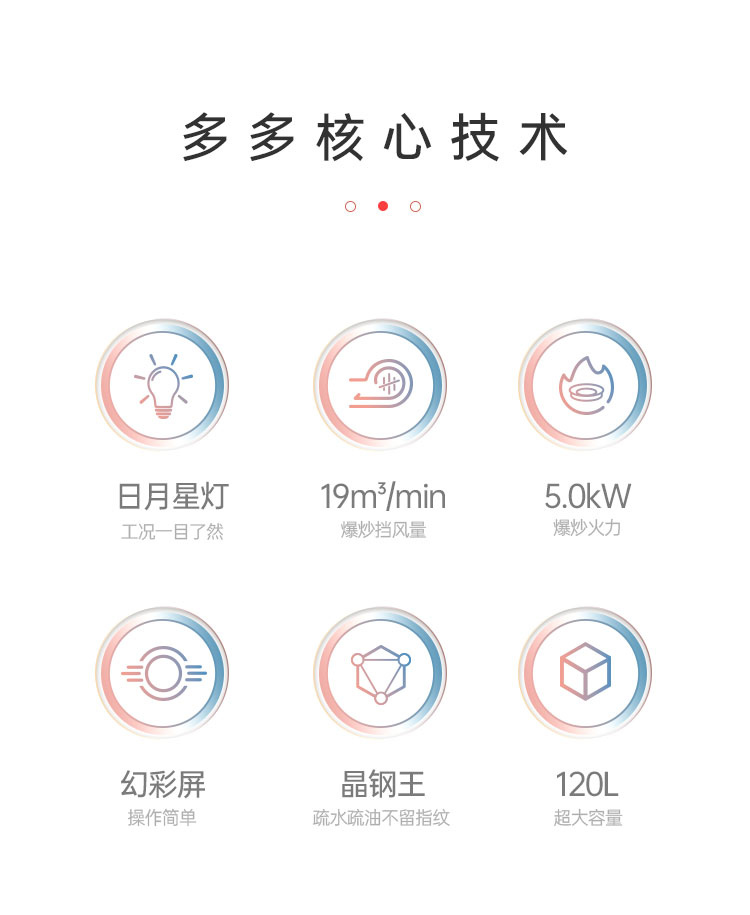 帅丰多多D5消毒柜款集成灶