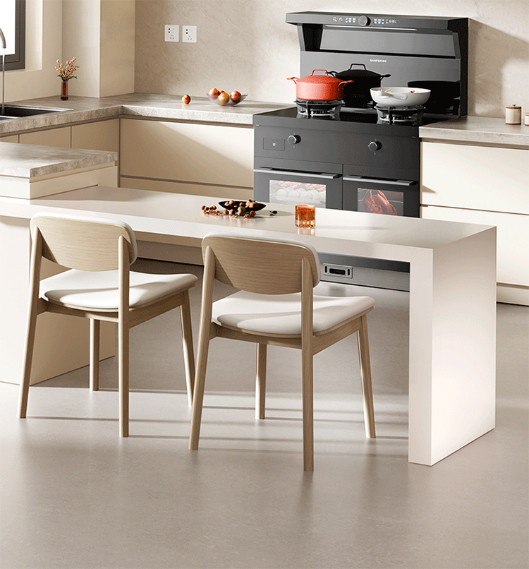 帅丰V6ZK-90蒸烤独立集成灶