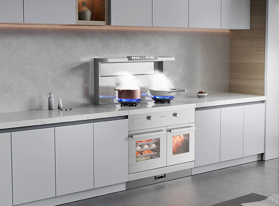 天机3蒸烤独立（白）