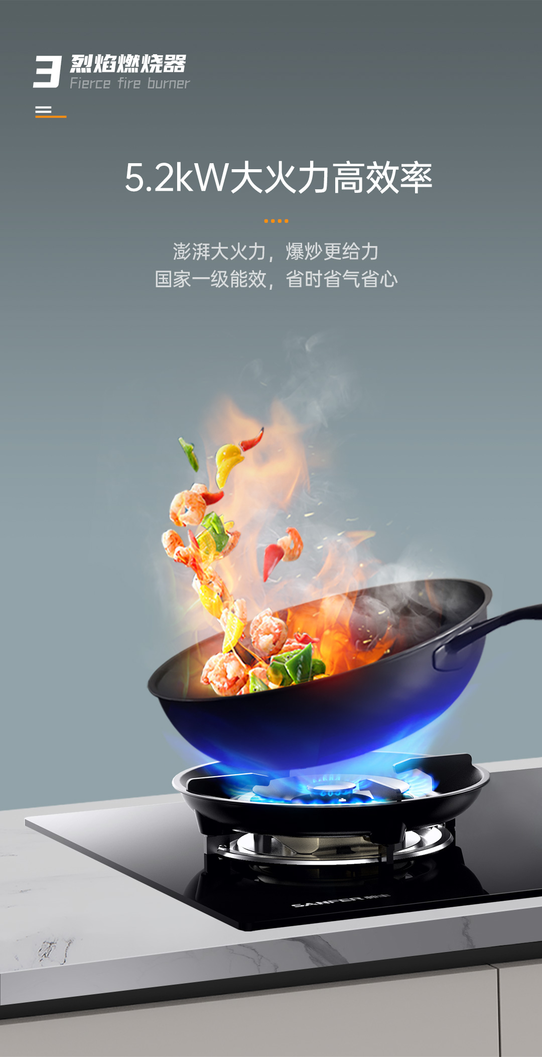 帅丰G3 归·爱 蒸烤一体集成烹饪中心