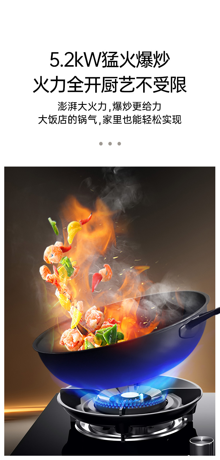 帅丰智能猛火灶（预售）集成烹饪中心