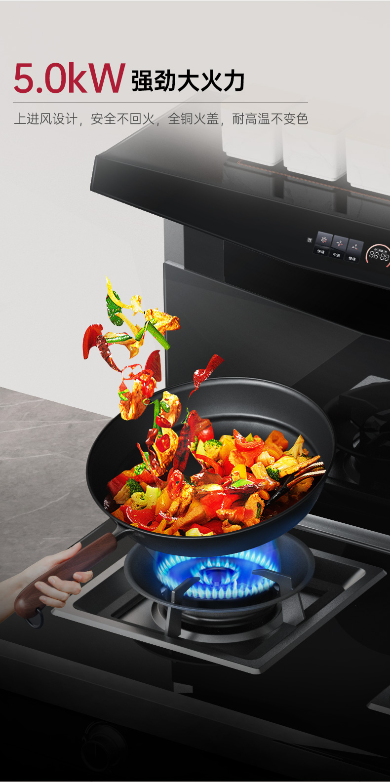 帅丰悦己Y3蒸烤一体集成灶