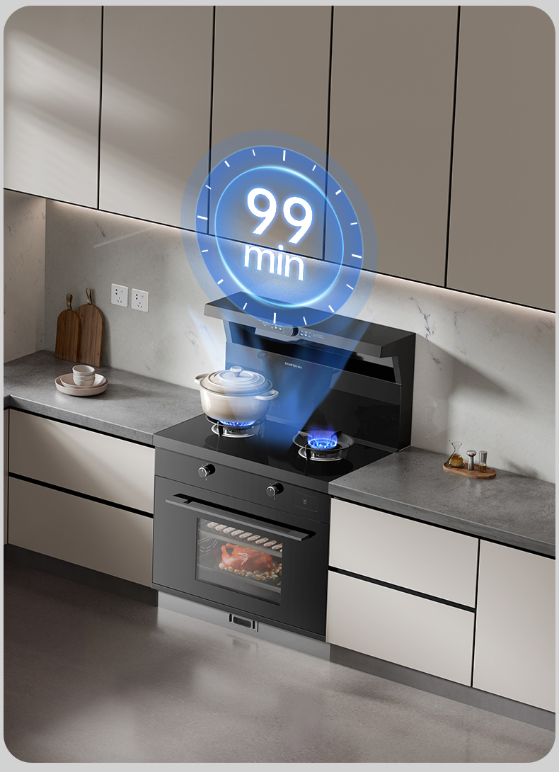 帅丰V6K-90蒸烤一体集成灶