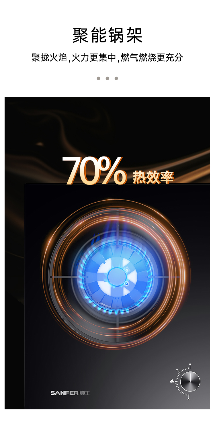 帅丰飓风J7套系集成烹饪中心