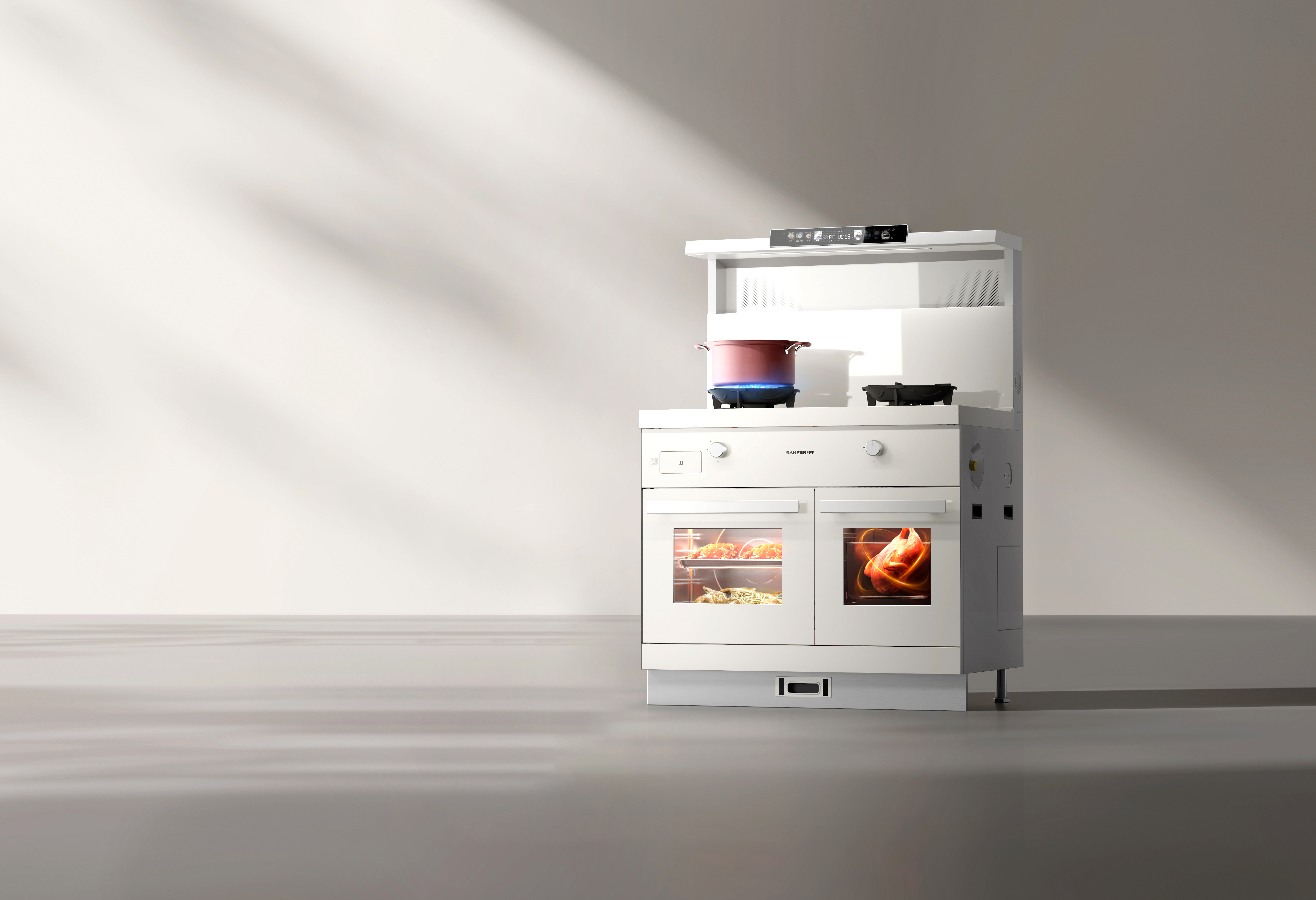 为什么都说买了白色集成灶会后悔？