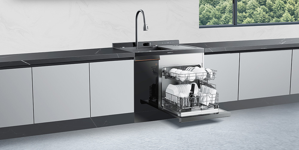传统水槽VS集成水槽洗碗机，谁更胜一筹？