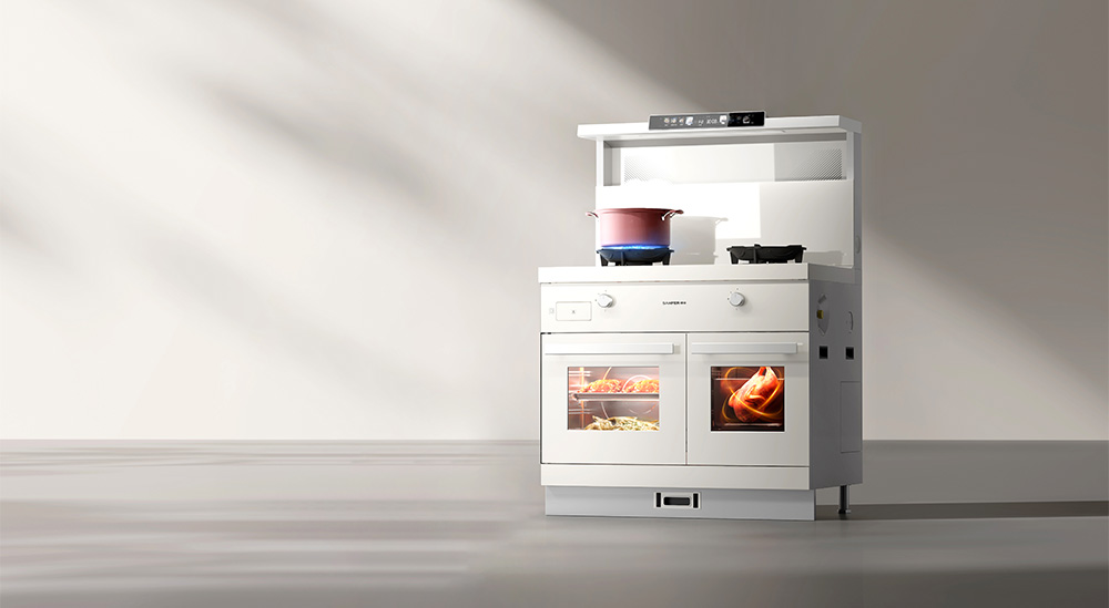 厨房搞这么白,真的好打理吗? 厨房搞这么白,真的好打理吗?