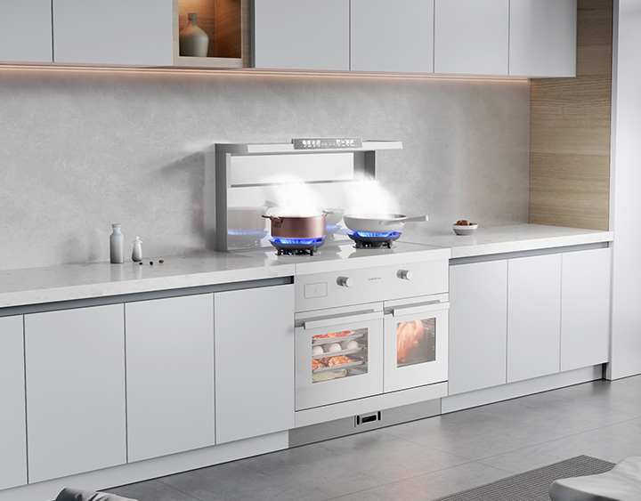 厨房搞这么白,真的好打理吗? 厨房搞这么白,真的好打理吗?