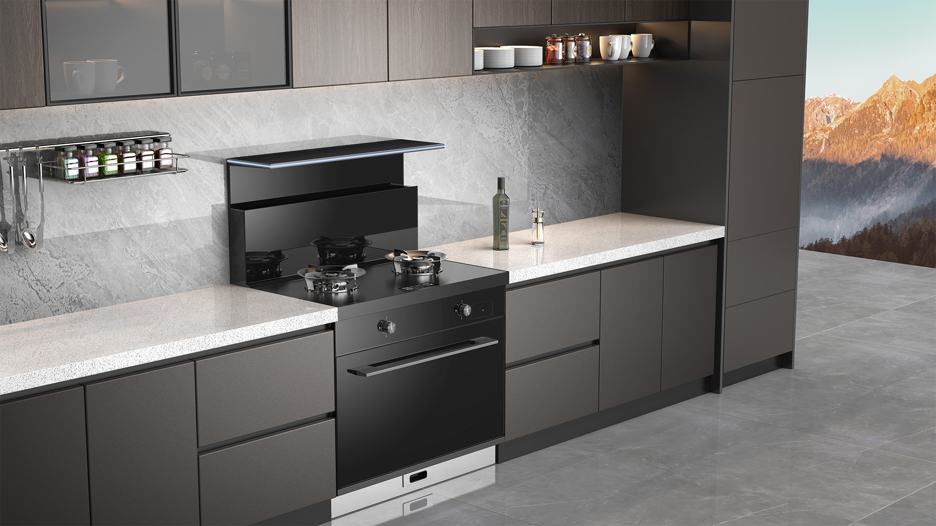 集成灶VS油烟机，老厨房怎么改造最简单？