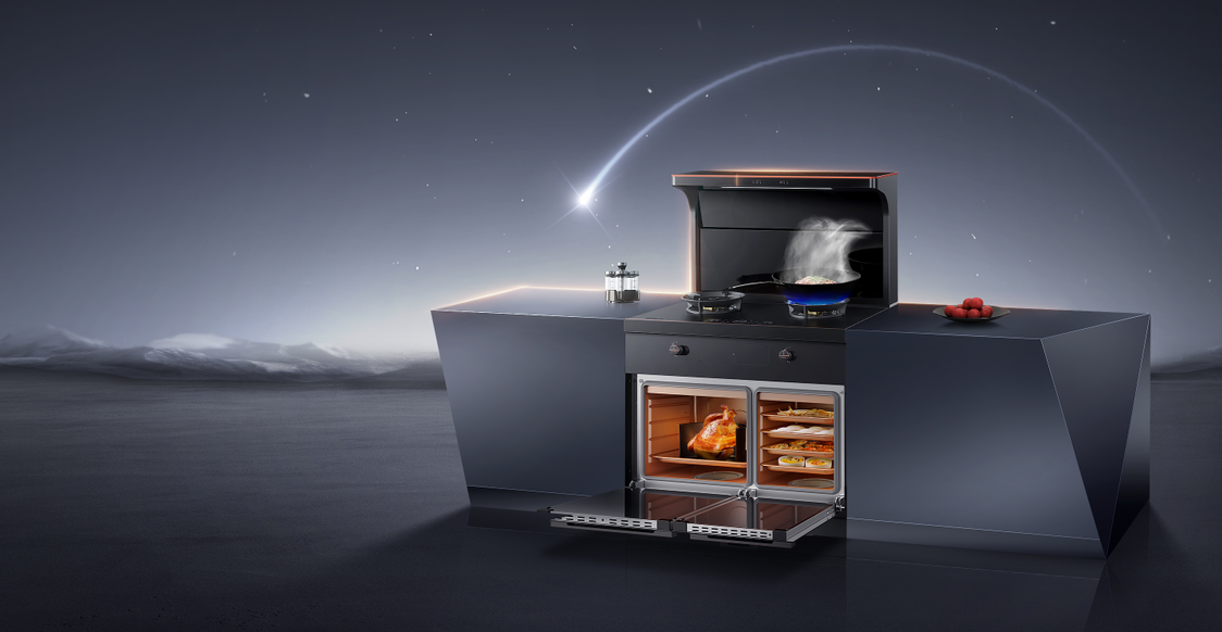 盖得&帅丰电器权威测评 帅丰星辰X1集成灶，厨房装修首选！