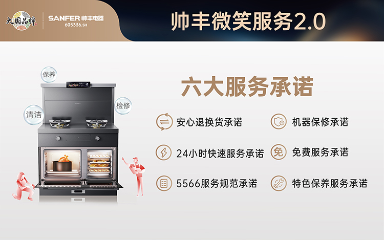 从蒸烤一体连续3年全国销量领先到蝉联双11全网第一，消费者为何“独宠”帅丰集成灶？