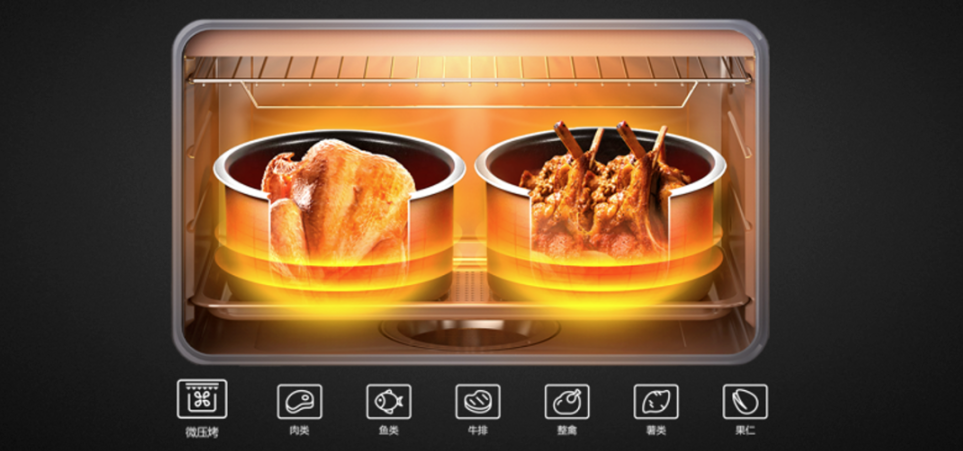 做到了！当代人的“三餐自由”帅丰X6-7BK一腔双烤集成灶一部到位！