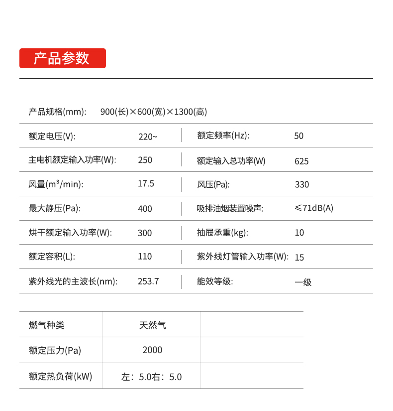帅丰NJ3消毒柜款集成灶