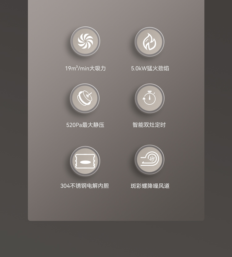 帅丰ND6蒸箱款集成灶